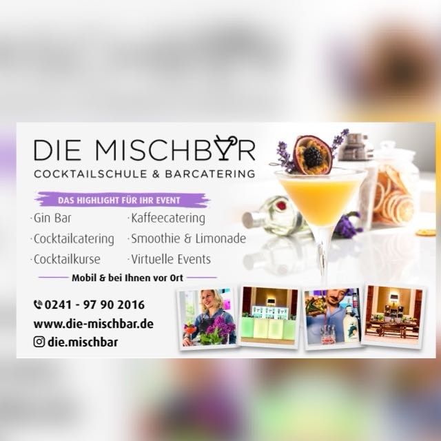 Die Mischbar sucht Barkeeper in Aachen