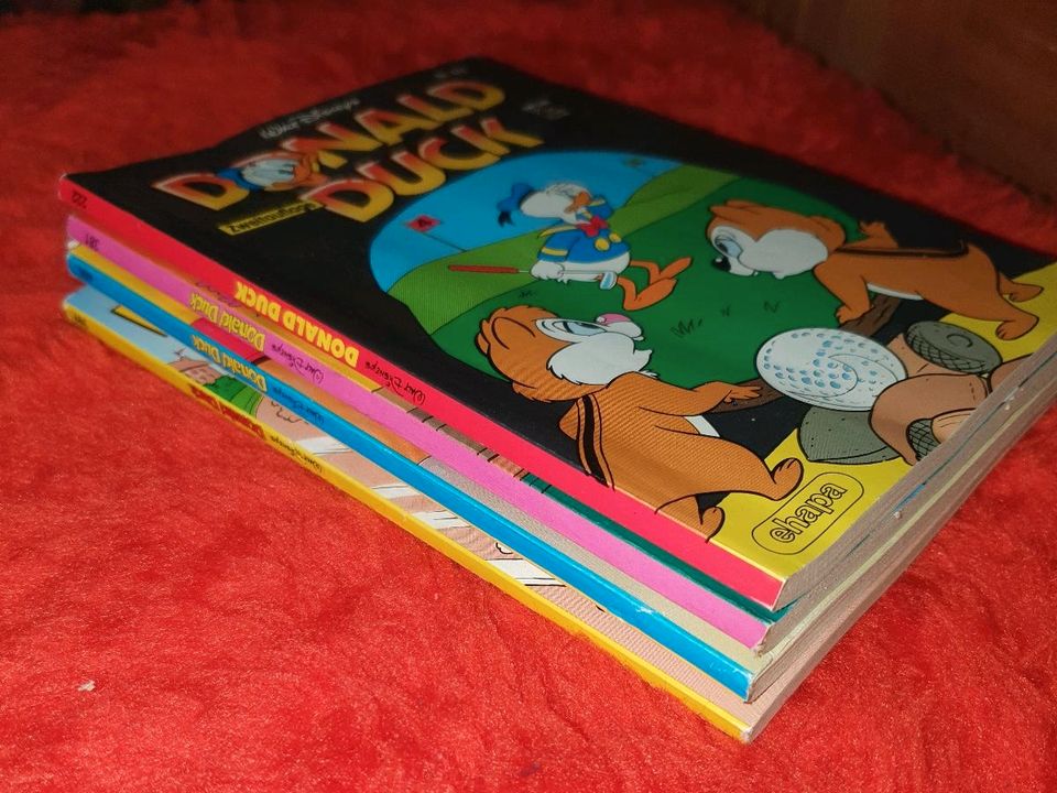 Donald Duck Comic Taschenbuch Nr 222 Vintage 80er Disney Ehapa in Bremen