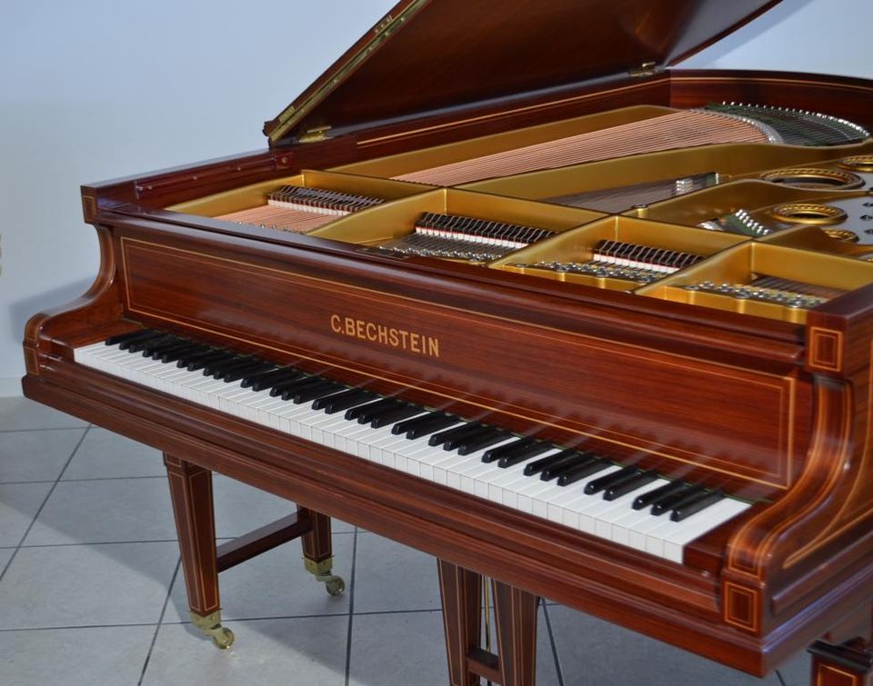 Fantastischer C. Bechstein Konzertflügel Modell V in Michelau i. OFr.