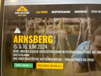 Tickets Mud Masters 15.06.24 Arnsberg Bielefeld - Senne Vorschau