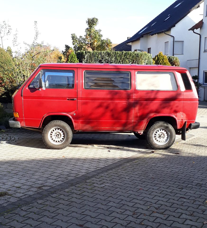 VW T3 Multivan Syncro H-Kennzeichen in Frankfurt am Main