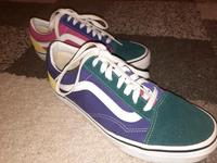 Vans Off The Wall bunte Damenschuhe Bayern - Sugenheim Vorschau