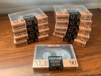 10x Maxell XL-II 90 Kassetten für Tapedeck Niedersachsen - Peine Vorschau