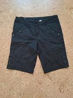Schwarze Shorts von H&M in Grösse 36 Bayern - Veitsbronn Vorschau