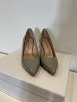 Graue Lack Pumps München - Au-Haidhausen Vorschau