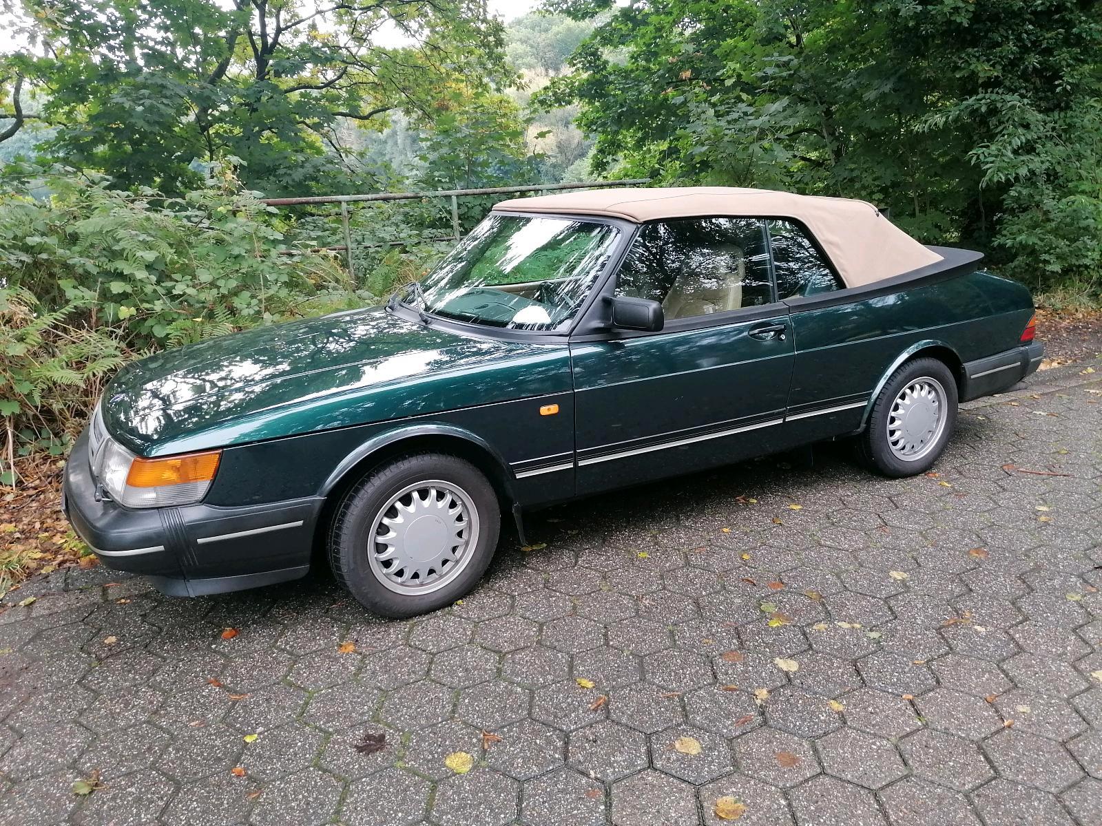 Abbildung des Autos OLDTIMER  SAAB 900 CABRI…