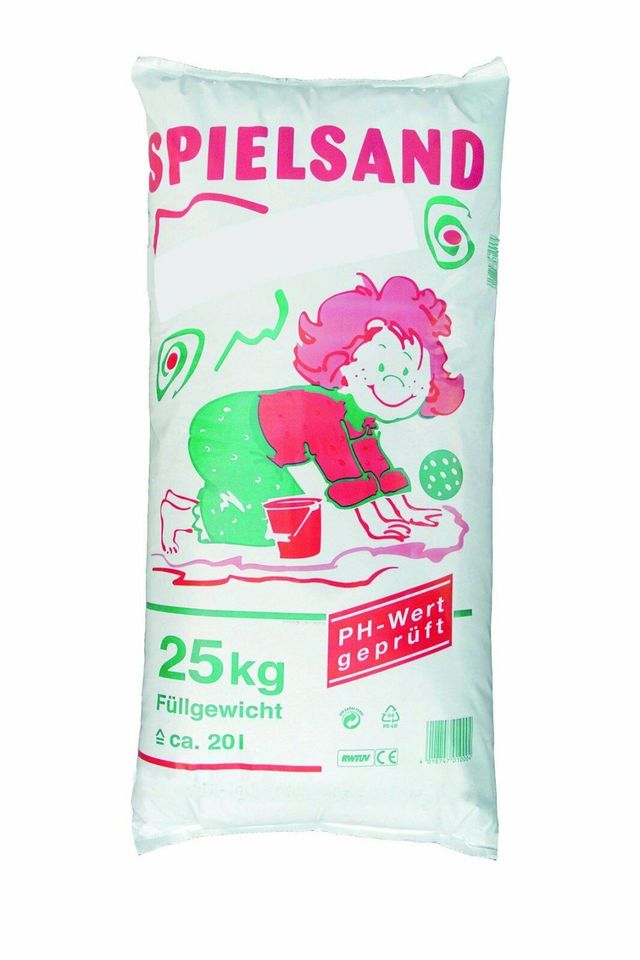 Spielsand Sahara 25kg 3,20 € /Sack in Bannewitz