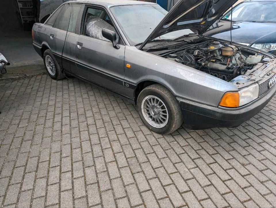 Audi 80 B3 Projektaufgabe in Eisleben