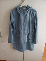 Regenmantel von Vila Vidry Parka Gr 38, Damen, Parka, blau TOP! Bayern - Thierhaupten Vorschau