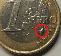 1 Euro Münze Fehlprägungen Belgien 2002 König Albert II Brandenburg - Zossen Vorschau