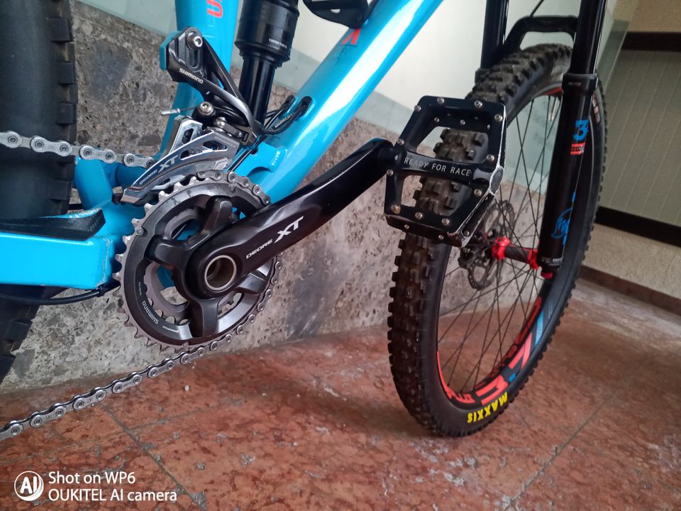 CUBE Stereo 150 XT Enduro Bike--S--27,5+ FOX Gabel--kaum benutzt in Bad Reichenhall