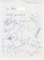 Autogramme Bayern München 1978 Nürnberg (Mittelfr) - Südstadt Vorschau