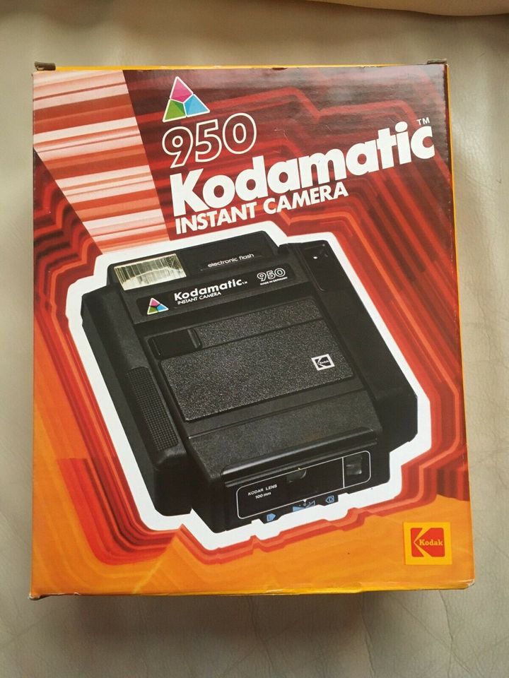 Kodamatic 950 Foto Apparat in Linden
