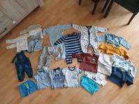 Paket Jungen 74,Pulli,T-Shirt,Latzhose,Schlafanzug,u.a.puma,alana Bayern - Grabenstätt Vorschau