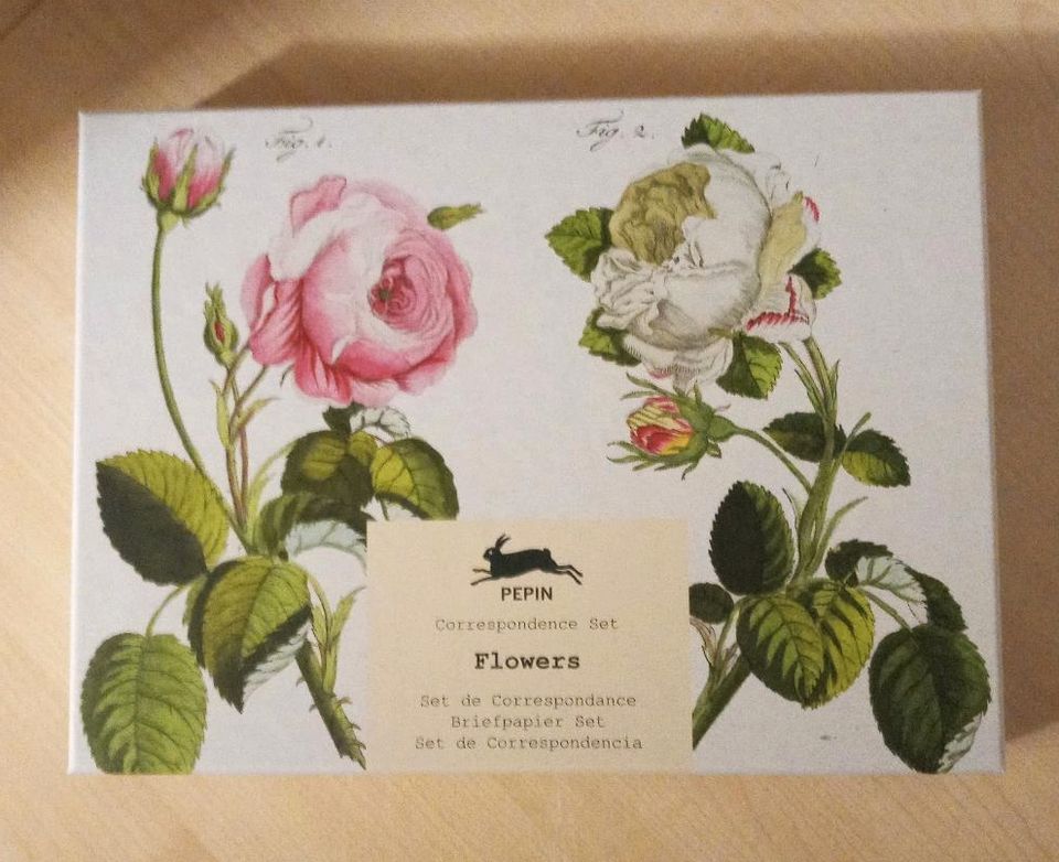 Briefpapier-Box von Pepin Flowers in Herdecke
