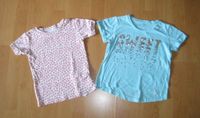 Zwei T Shirts Esprit+Gap türkus+rosa Pailetten Baumwolle Essen - Essen-West Vorschau