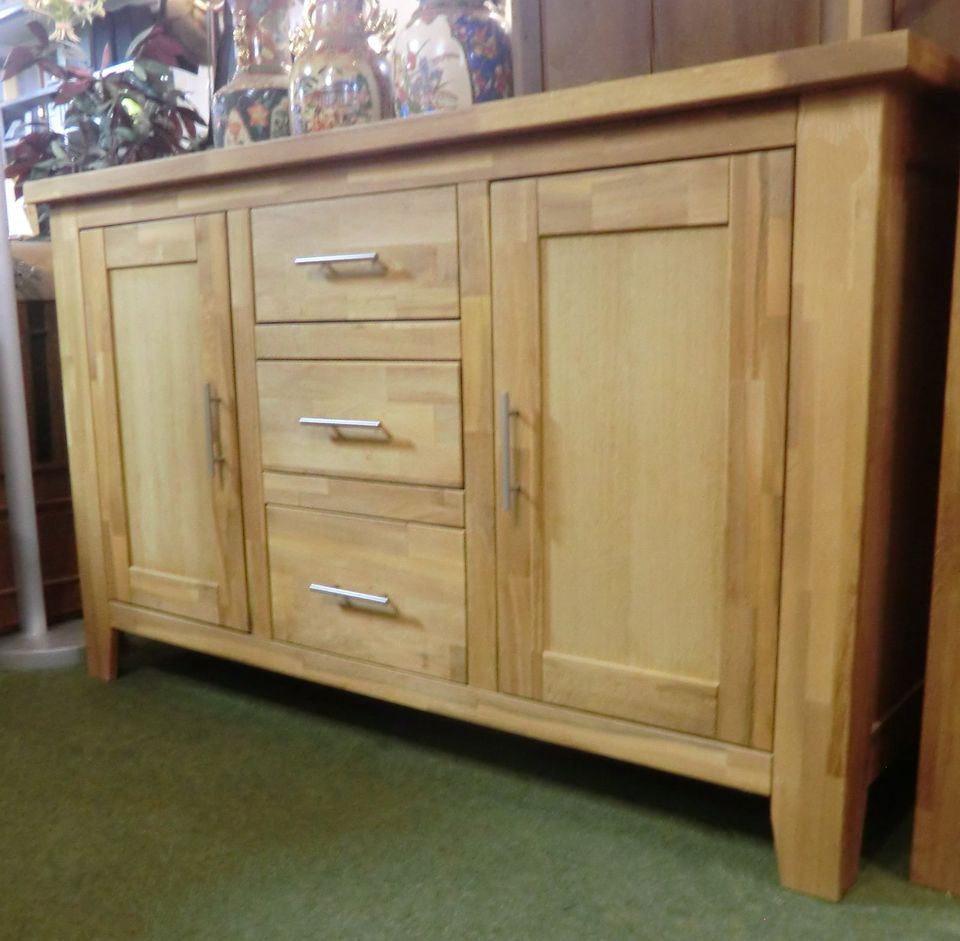 Kommode Eiche , Massiv, Sideboard in Reinbek