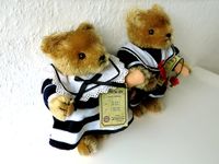 Teddy Bär HERMANN „Matrosen-Paar“ MOHAIR blond 20cm LIMITIERT RAR Niedersachsen - Lüneburg Vorschau