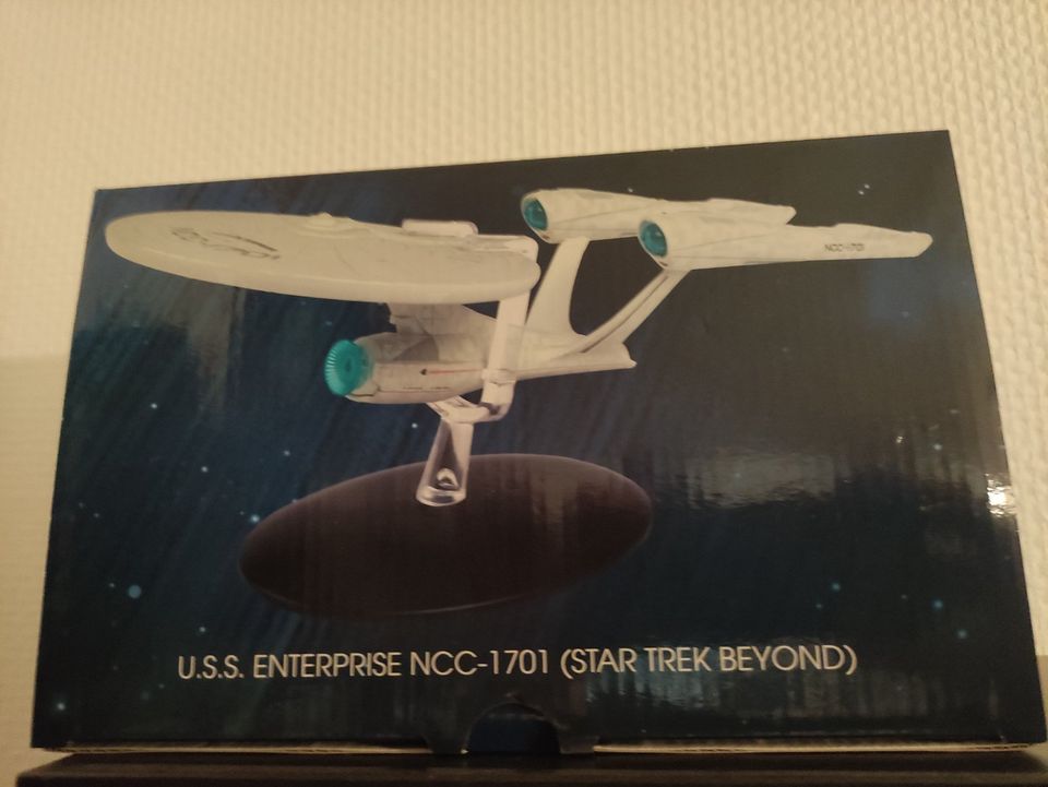 Eaglemoss Enterprise NCC-1701 Star Trek Beyond mit Magazin in Oberhausen