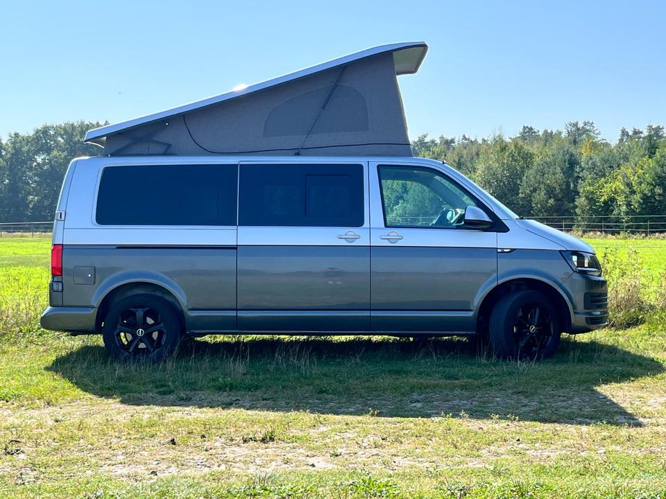 VW T6 140PS Lang Camper Caravan WoMo Aufstelldach Küche in Marxen