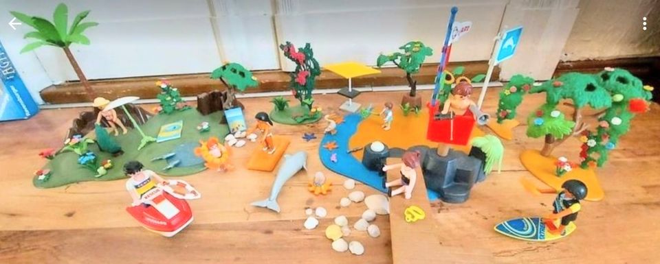 Playmobil Beachlife/ Pool mit Terrasse und diversem Zubehör in Berlin