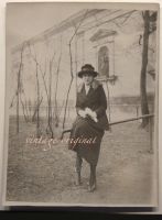 altes Foto Vintage junge Frau Gretl hat Liebeskummer wegen Ludwig Brandenburg - Potsdam Vorschau