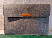 15" Laptop Hülle Sleeve Filz grau Notebook Bayern - Sulzbach-Rosenberg Vorschau