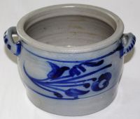 Steingutopf, Blauzeug Keramik salzglasiert Nr.6 - Deko - Niedersachsen - Edemissen Vorschau