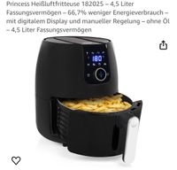 Heißluftfriteuse 4,5 Liter von Princess Niedersachsen - Selsingen Vorschau