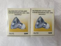 2 x Halogen-Reflektorlampe 230V  50 W  GU10  NEU OVP Berlin - Pankow Vorschau