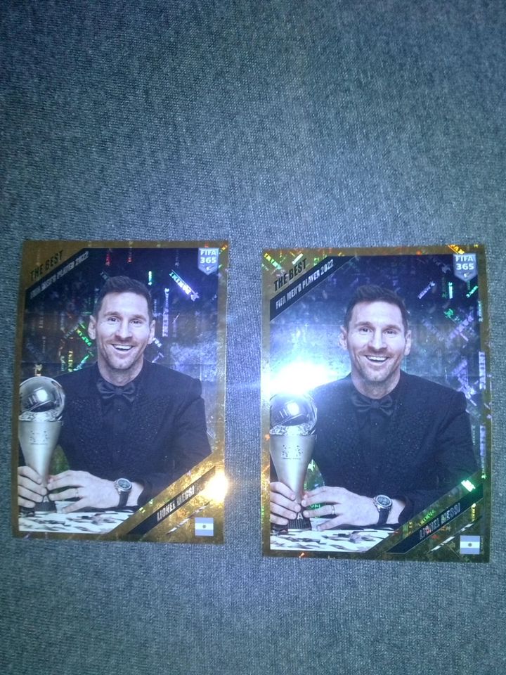 FIFA 365 Lionel Messi 406 Sticker in Hamburg