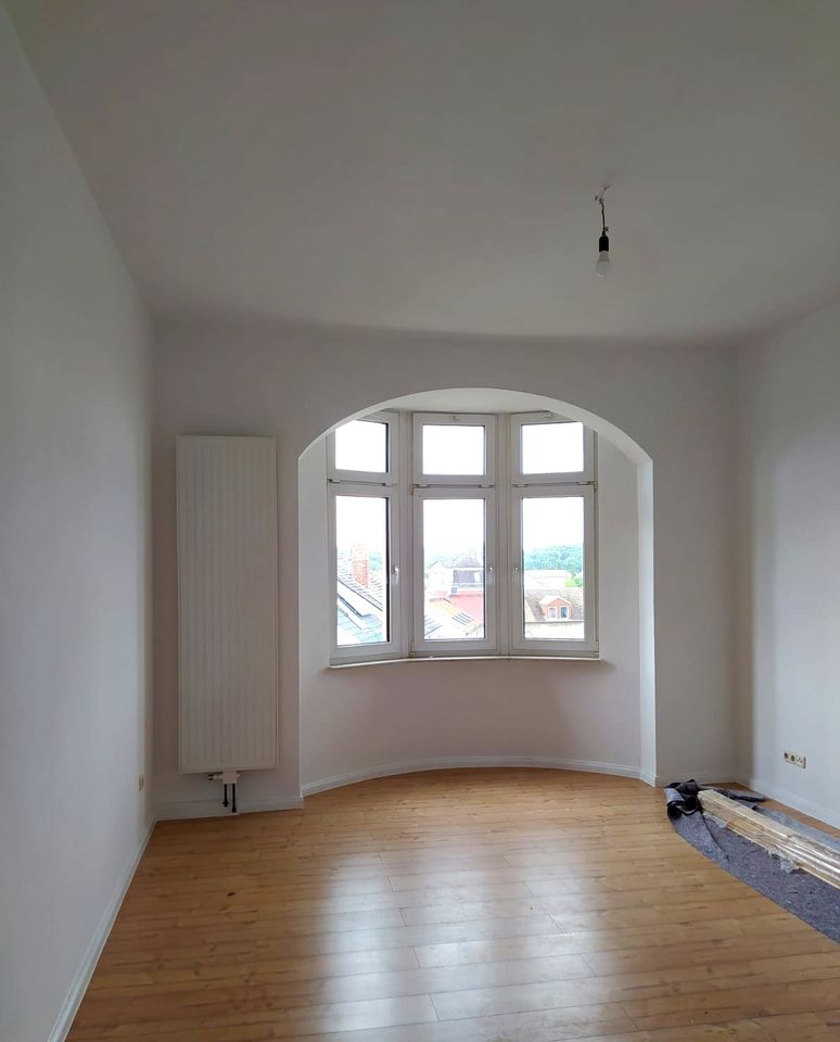 3 Raumwohnung m. Jugendstilcharme - ruhiges Haus, super Anbindung in Weißenfels