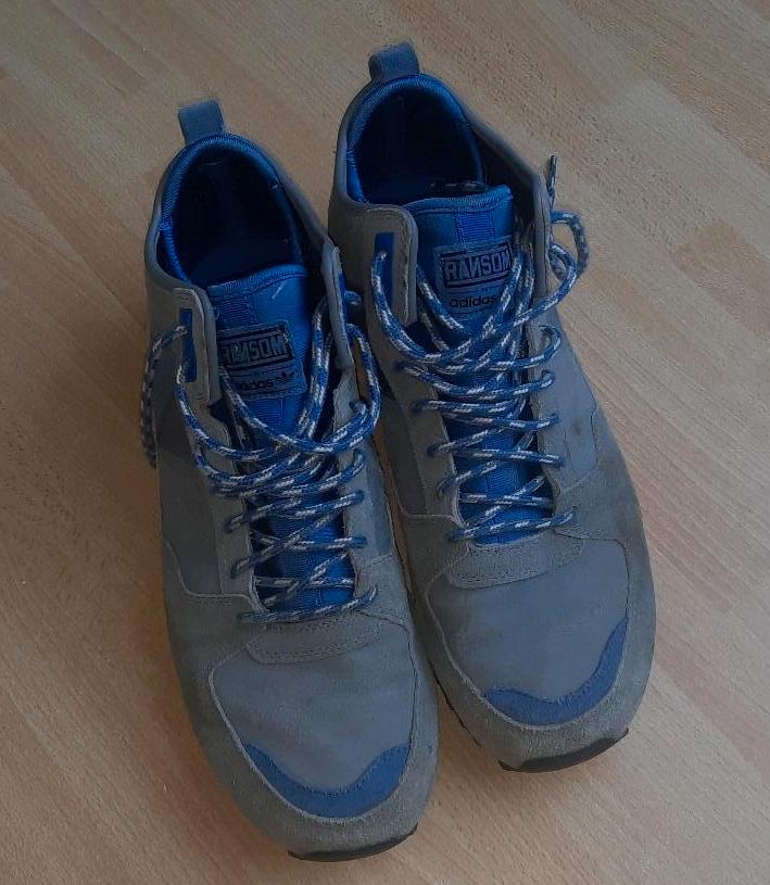 Adidas Ransom Wanderschuhe Outdoor Schuhe Gr.42 / UK 9 blau in Tamm