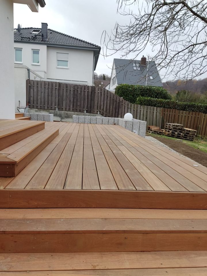 Bangkirai Terrassendielen 22x140mm Premium in Breitscheid