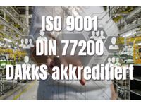 ISO 9001 & DIN 77200 m. DAkkS, Zertifizierung zum Festpreis Berlin - Schöneberg Vorschau