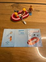 Playmobil 5439 Urlauber mit Schlauchboot Brandenburg - Hoppegarten Vorschau