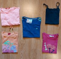 T-Shirt Top auch Adidas Sport Größe 140 ab 2€ pink blau Niedersachsen - Leer (Ostfriesland) Vorschau