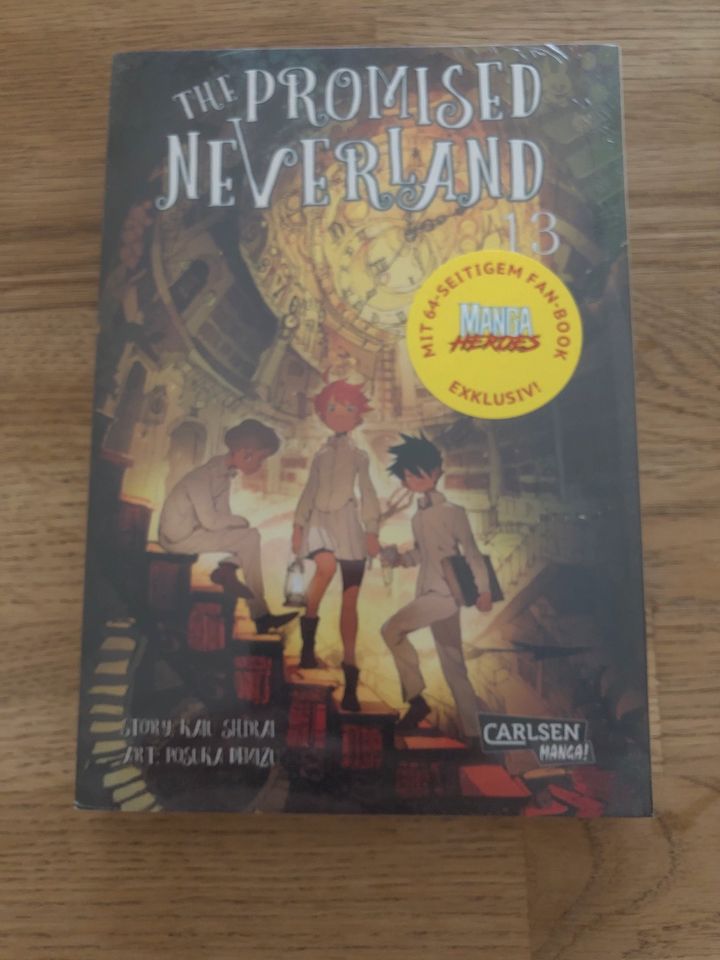 The Promised Neverland 13 + The Promise Neverland Escape in Urmitz