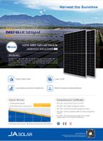 Solarmodul 420 Wp JA Solar JAM54S30 PV Modul BlackFrame Baden-Württemberg - Teningen Vorschau