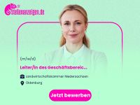 Leiter/in (m/w/d) des Geschäftsbereiches Niedersachsen - Oldenburg Vorschau