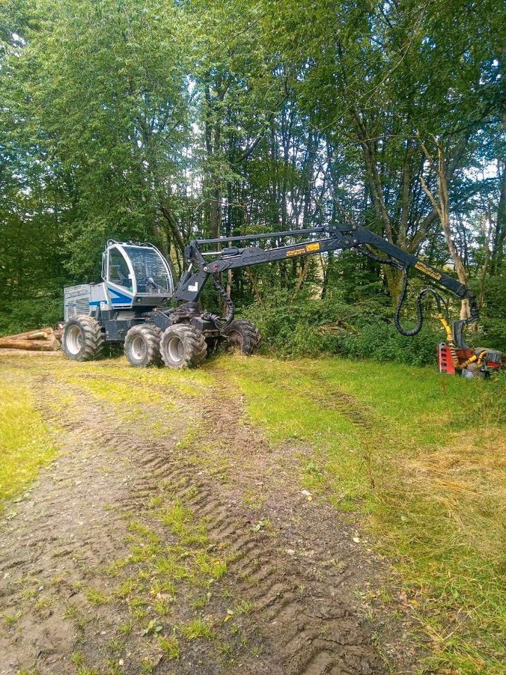 Harvester VOLLERNTER Preuss FHS in Idar-Oberstein