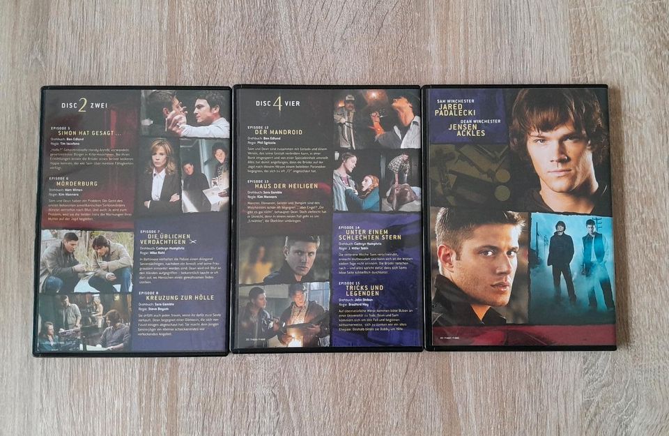 DVD "Supernatural Staffel 2" in Warendorf