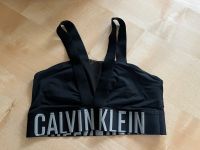 Top Shirt Fitnessshirt Bustier von Calvin Klein Gr M schwarz neuw Bayern - Gaukönigshofen Vorschau