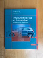 Fahrzeugentwicklung im Automobilbau / 978-3–446-41968-1 Fachbuch Bayern - Ingolstadt Vorschau