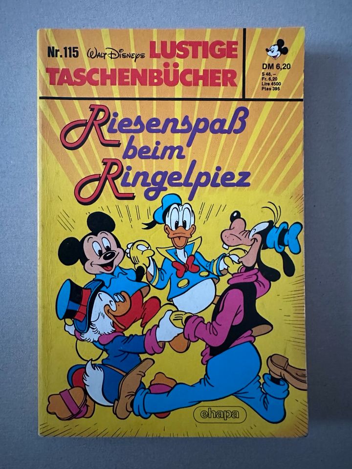 LTB Nr. 115 - 1. Auflage 1986 - Riesenspaß beim Ringelpiez in Großheubach