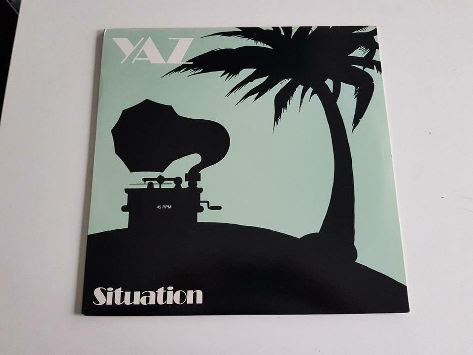 Vinyl Sammlung Hier 12" Yaz / Situation  (wie Neu US 1982) in Mühlheim am Main