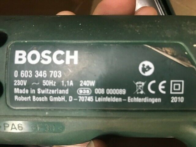 Deltaschleifer Bosch PDA 240 E, Art. Nr. 2607233025 in Baden-Württemberg -  Rottenburg am Neckar | Heimwerken. Heimwerkerbedarf gebraucht kaufen | eBay  Kleinanzeigen ist jetzt Kleinanzeigen