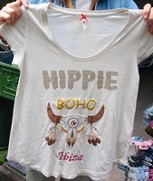 Ibiza Boho Hippie TShirt Gr. S von Key Largo Bayern - Aschaffenburg Vorschau