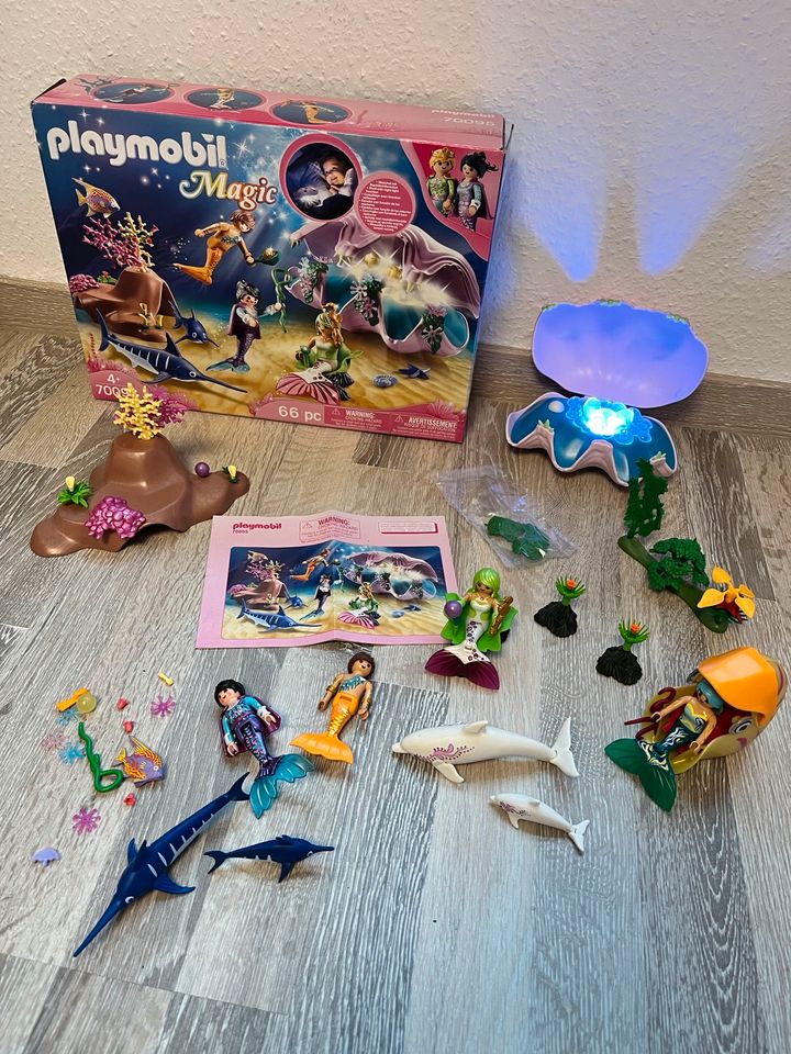 Playmobil Magic Meerjungfrau Meer in Nordrhein-Westfalen - Gummersbach |  Playmobil günstig kaufen, gebraucht oder neu | eBay Kleinanzeigen ist jetzt  Kleinanzeigen