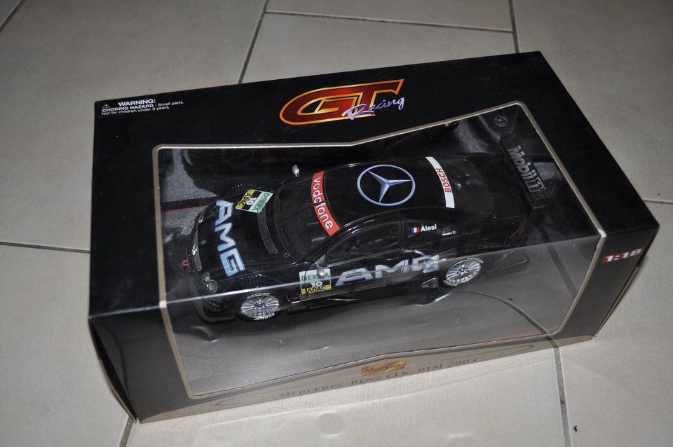 Maisto Mercedes Benz CLK-DTM 2003 Modellauto 1:18 mit OVP in Damme